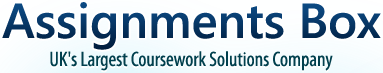 Assignments Box UK's Largest Coursework Solutions Company